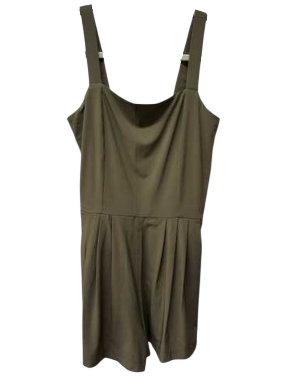💜 VUORI Villa Cami Romper Dark Oregano Square Neckline Loose Shorts - Picture 4 of 9